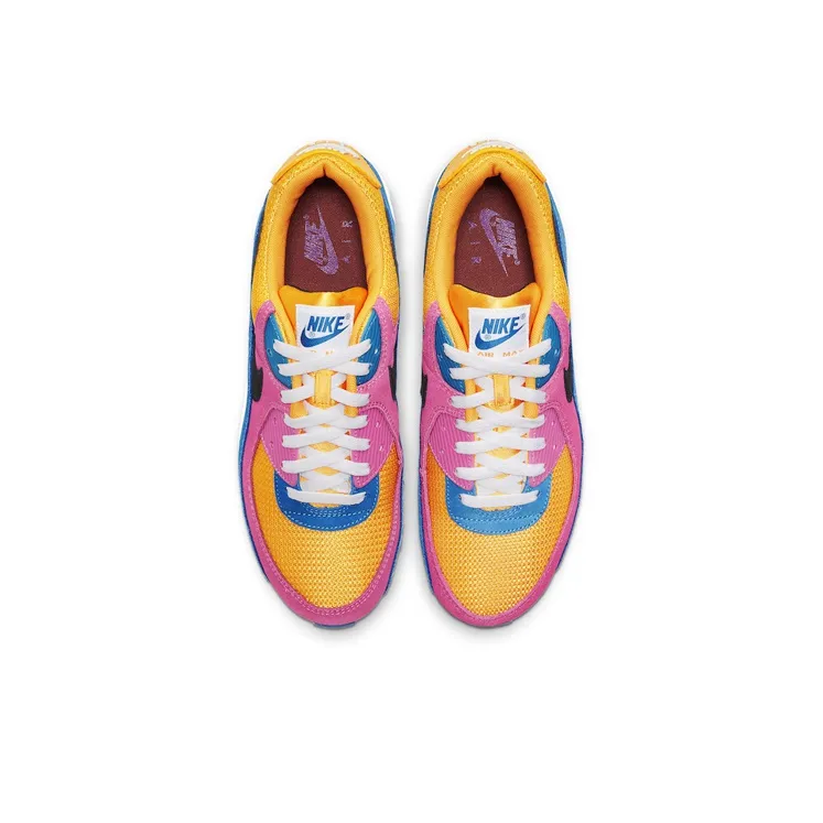 Nike Air Max 90 Multicolor Suede-4