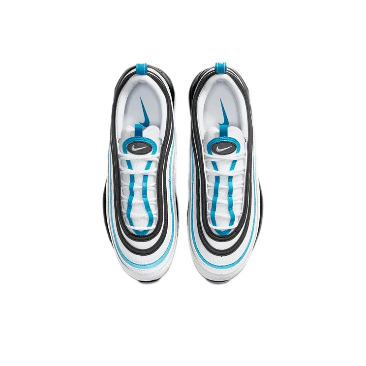 Nike Air Max 97 White Black Laser Blue-3