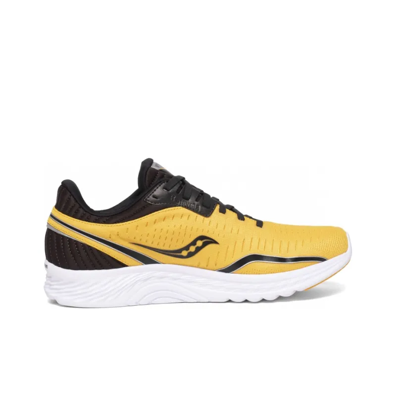 Saucony Kinvara Elite 11 Low Top Running Shoes Men's Yellow-1