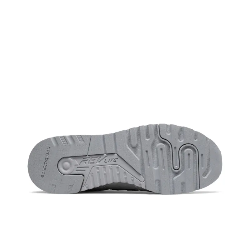 New Balance NB 997 Cushioning Low-Top Running Shoes Unisex Gray White D-Width-4