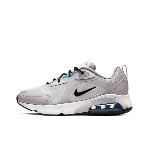 Nike Air Max 200 Running Shoes Men Low-Top Gray/Black