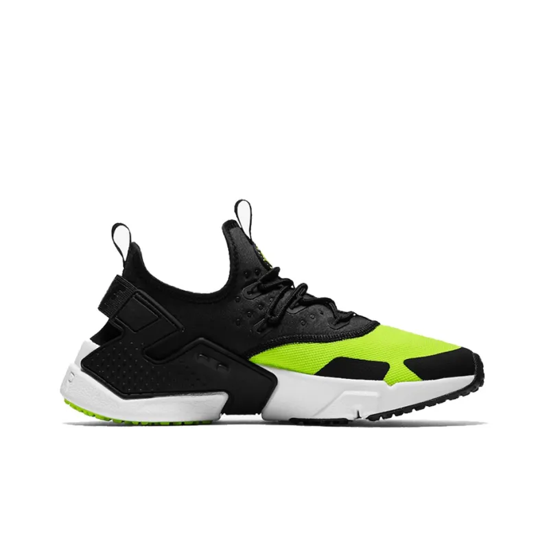 Nike Air Huarache Drift Black Volt-1