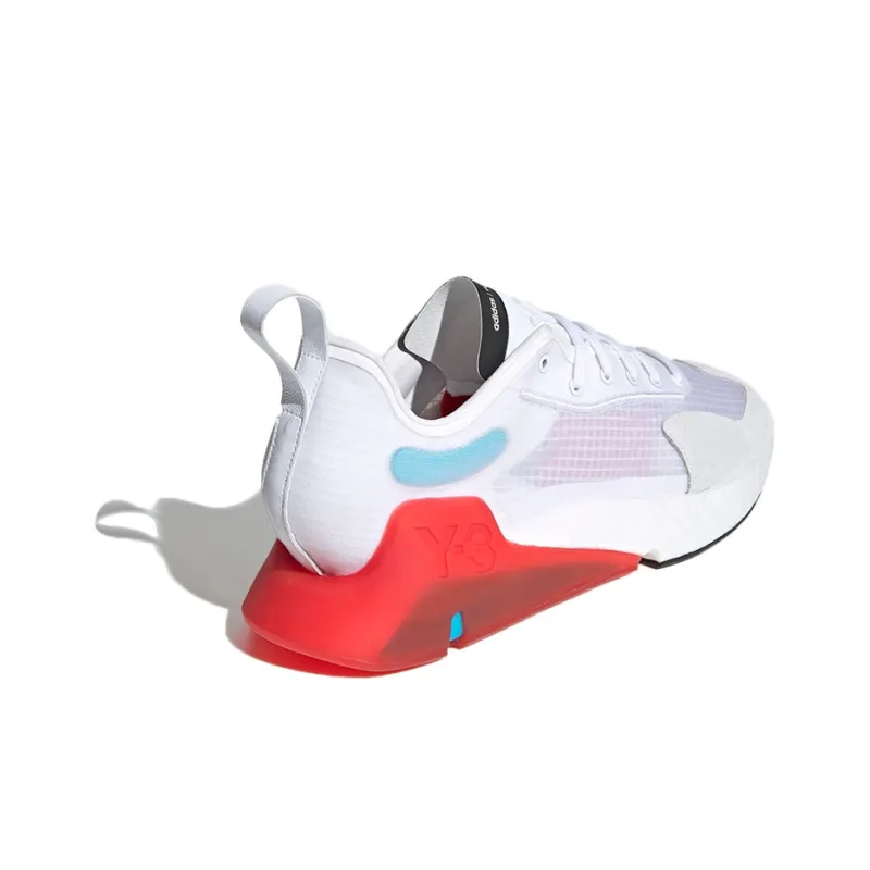 Adidas Y 3 Orisan White Red Cyan-3