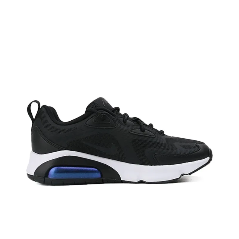 Nike Air Max 200 Black White Women's-1