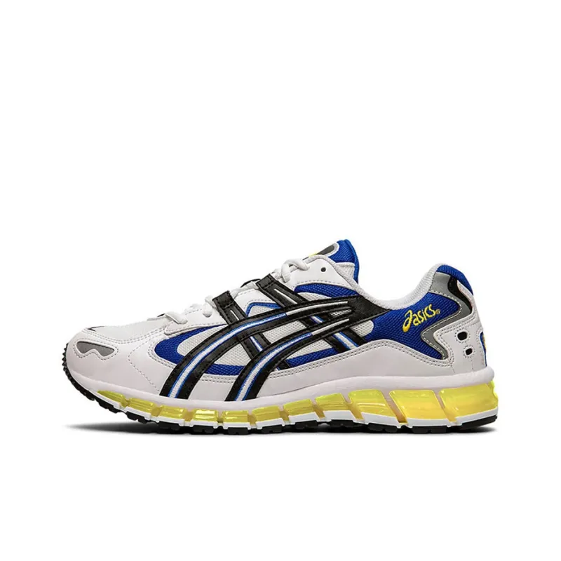 Asics Gel-Kayano 360 White Black Yellow US M 10 POIZON
