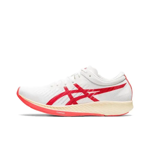 Asics Women's Metaracer 'White Sunrise Red'