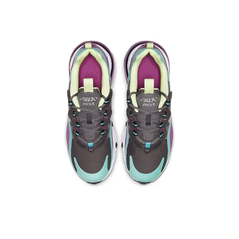 Nike Air Max 270 React Gunsmoke Aurora GS-3