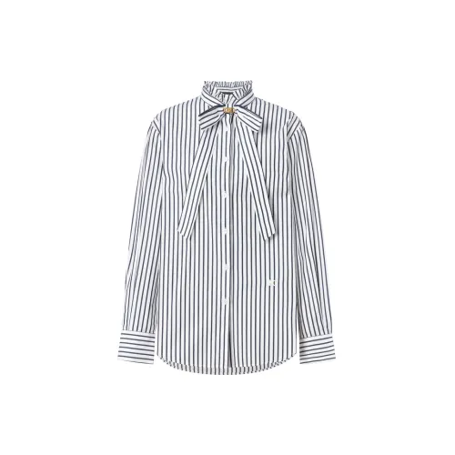 MO&CO Shirts Women's Black/White