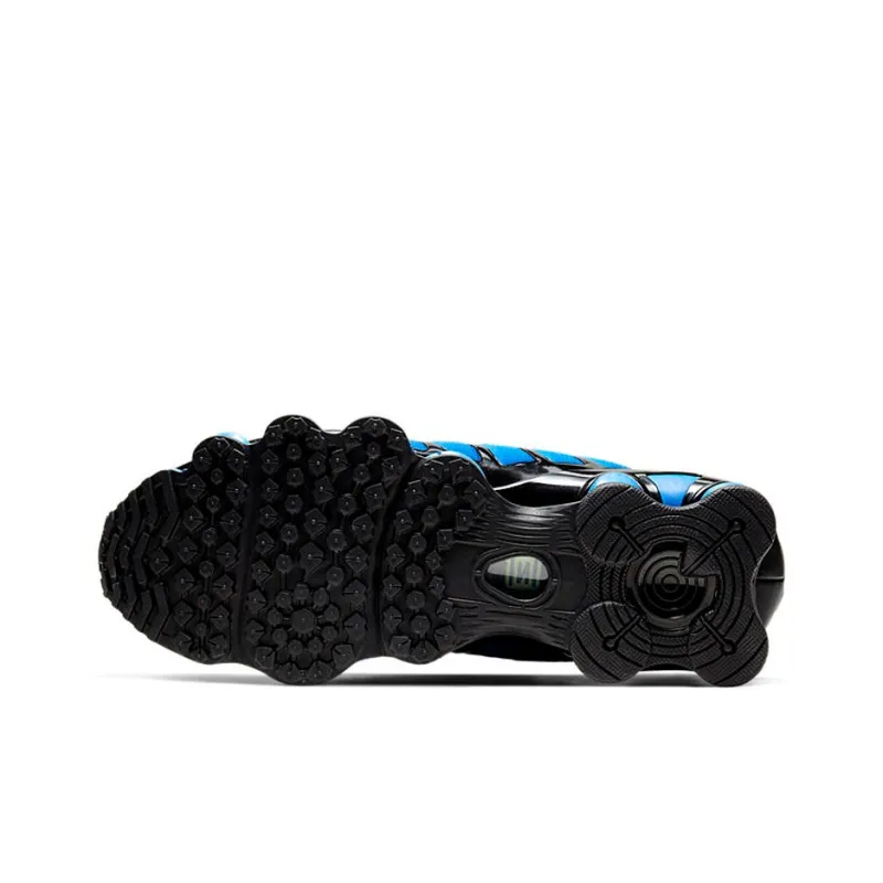 Nike Shox Tl Vapor Green Racer Blue-5