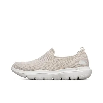Skechers Go Walk Evolution Ultra Low Top White