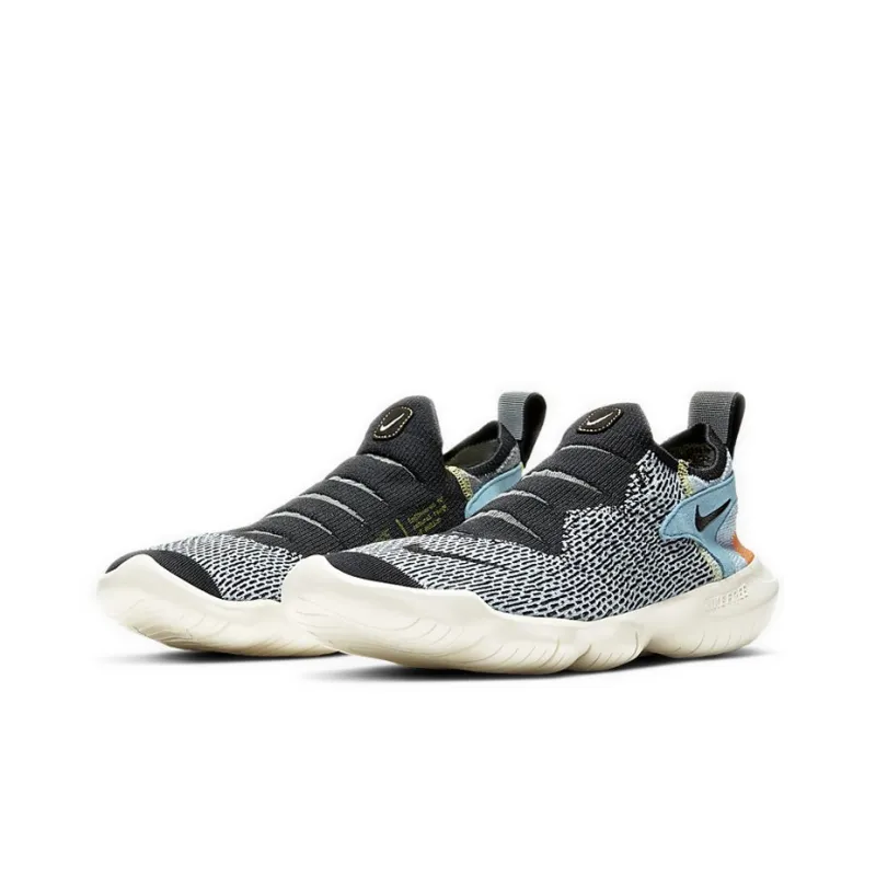 Nike Free Rn Flyknit 3 2020 Light Armory Blue-2