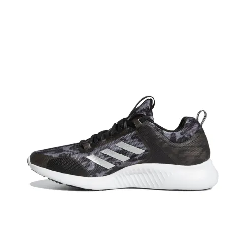 Adidas Edgebounce 1.5 Running Shoes Women's Low-Top Black/Grey/White