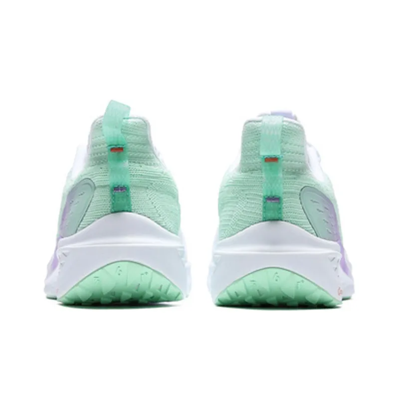 361° Flying Fish 1 Breathable Low Top Running Shoes Women's White-3