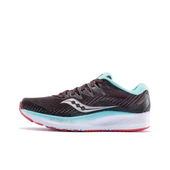 Saucony Ride ISO2 Running Shoes Women's Low-Top Blue Brown
