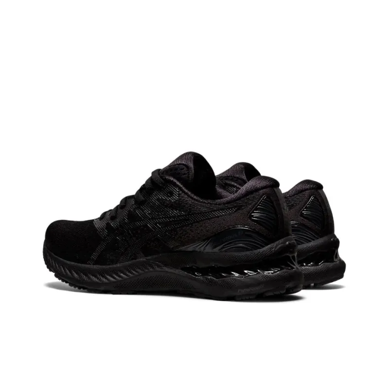 Asics Gel Nimbus 23 Black Black Women's-2