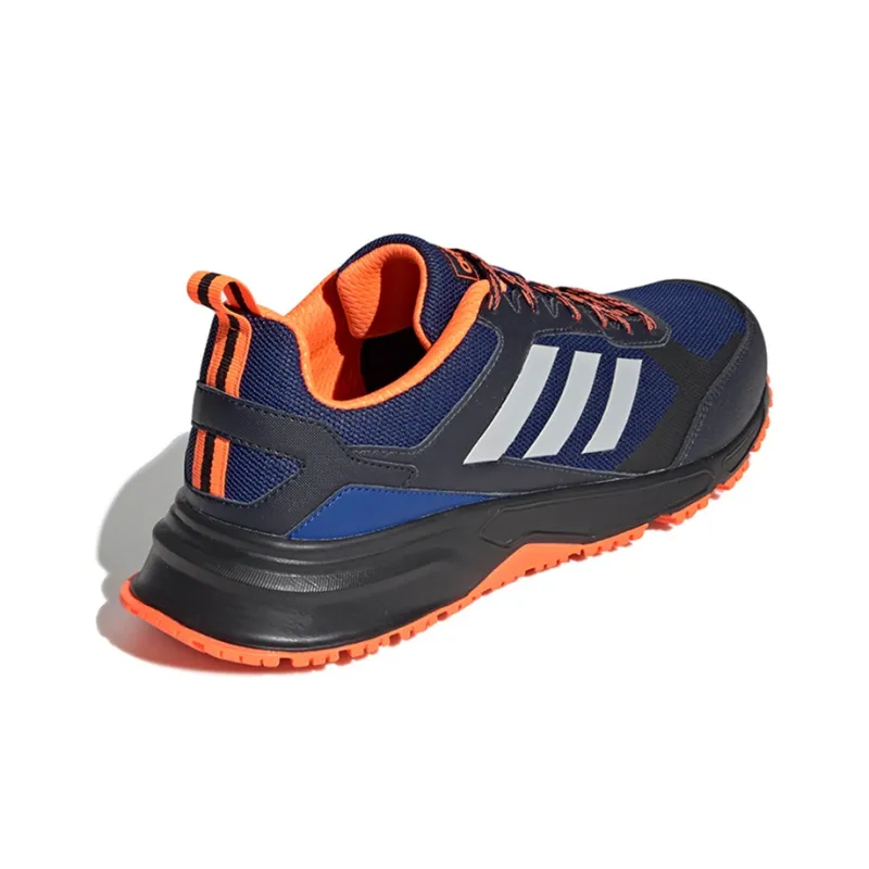 Adidas Neo Rockadia Trail 3.0 Rockadia Trail 3.0 Low-Top Running Shoes Men's Black Blue Orange-3
