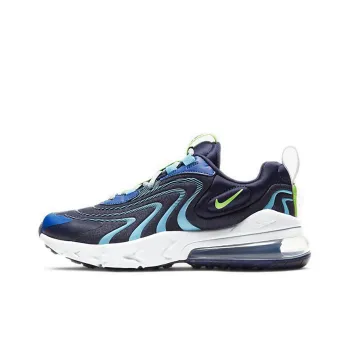 Nike Kids Air Max 270 React ENG 'Blackened Blue' Sneakers