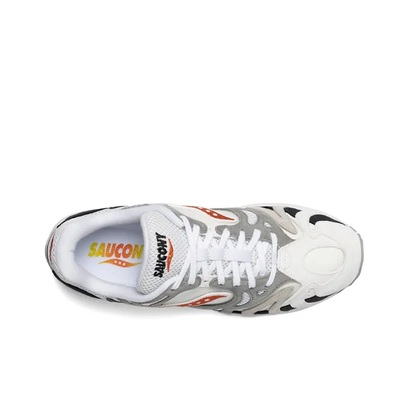 saucony Grid Azura 2000 'Gradient Orange'-3