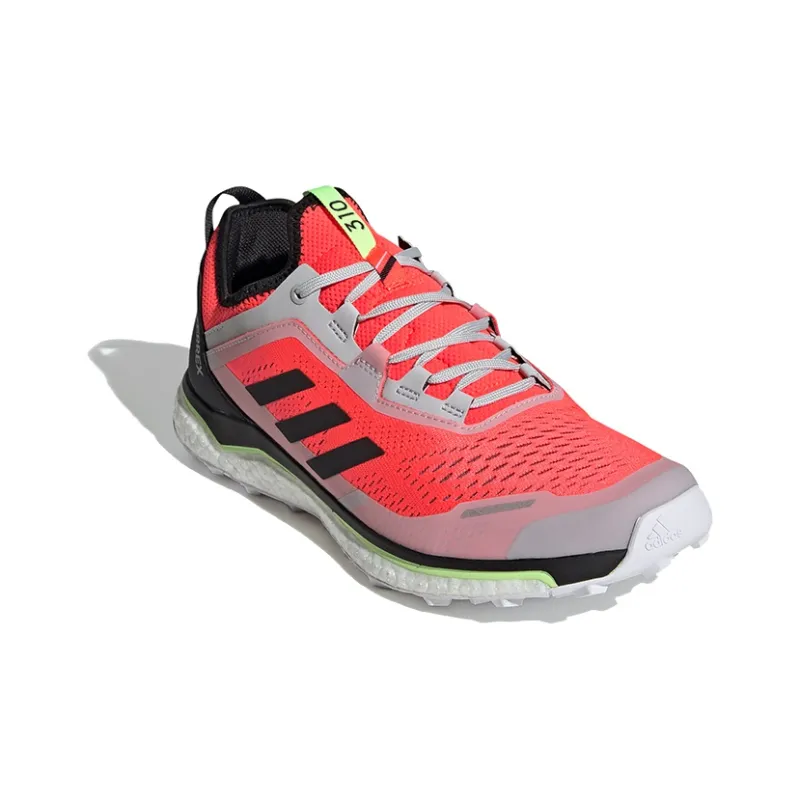 Adidas Terrex Agravic Flow Shoes 'Red Black Green'-2