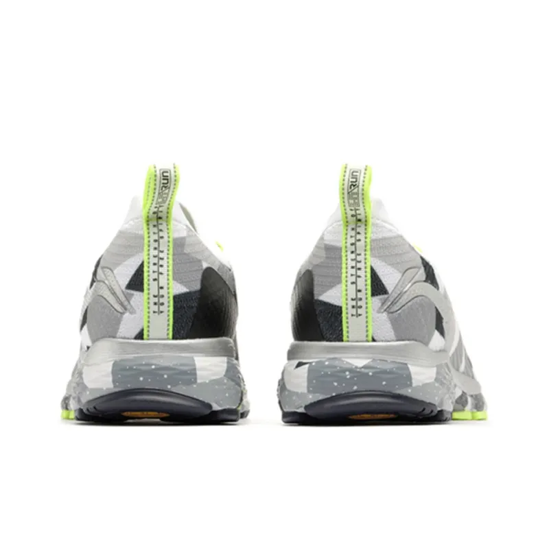 LiNing War Axe Non-slip Lightweight Low-Top Running Shoes Unisex Gray-3