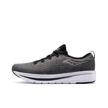 Saucony Versafoam Flare Non-slip Lightweight Low-Top Running Shoes Men's Black