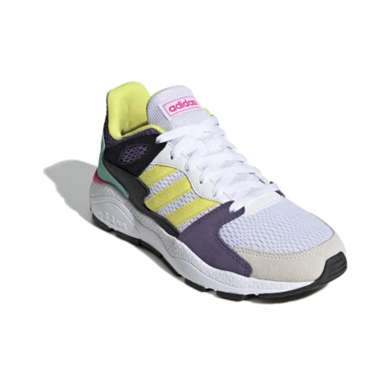 Adidas Neo Crazychaos 'ftwr White/shock Yellow/core Black' Women's-1