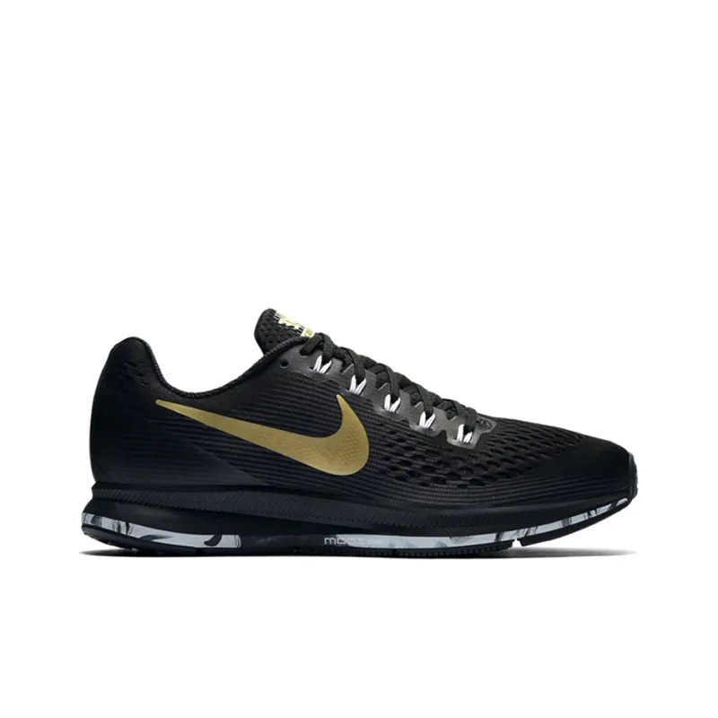 Nike Air Zoom Pegasus 34 'Black Gold'-1