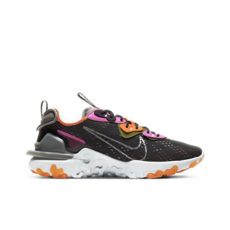 Nike React Vision Black Orange Fuchsia-1