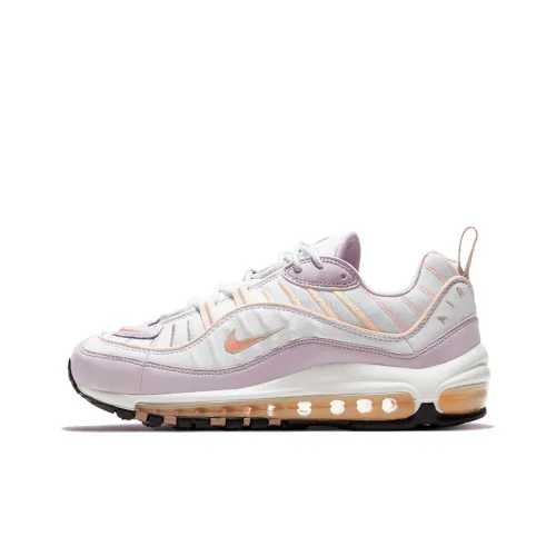 Nike Air Max 98 White Crimson Tint Women's