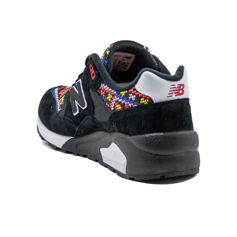 New Balance 580 Series 'Black White Red' Women's-2