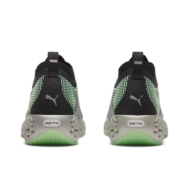 PUMA Calibrate Black Elektro Green-4