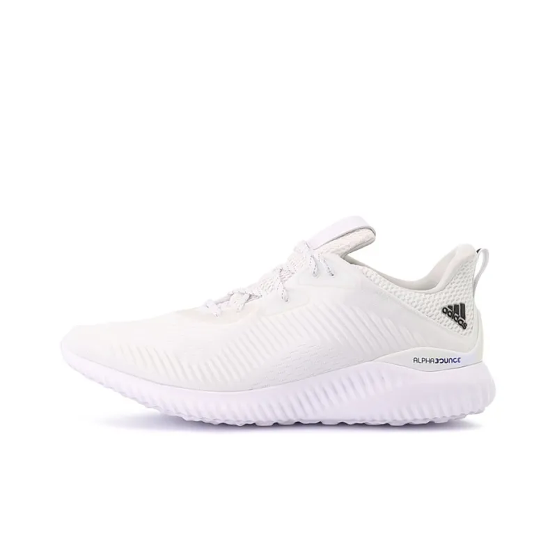 Adidas Alphabounce 1 White-0