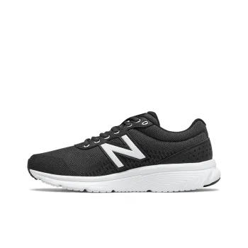 New Balance 411 Shoes Black/White