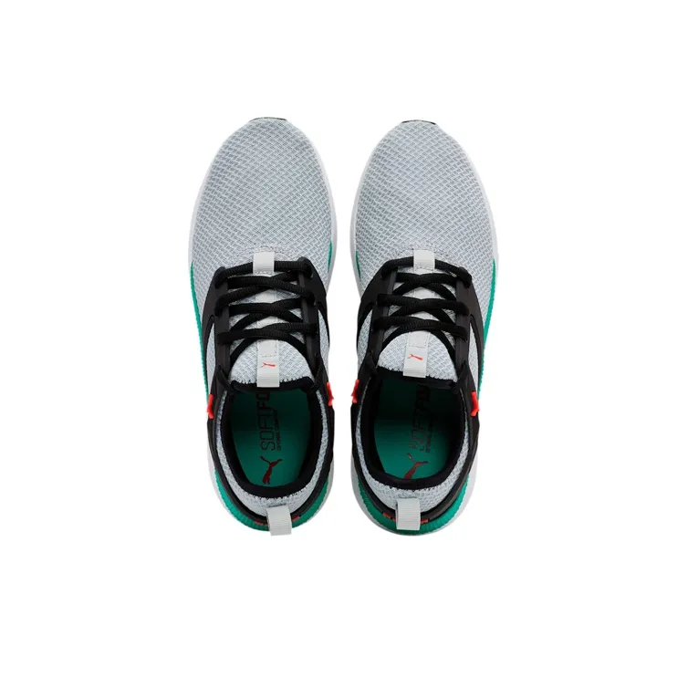PUMA Pacer Next Excel Mesh Training Shoes Grey/Green-1