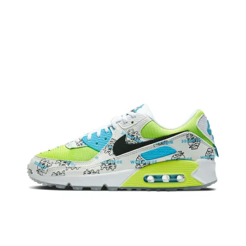 Nike Air Max 90 SE Worldwide Katakana White Women's