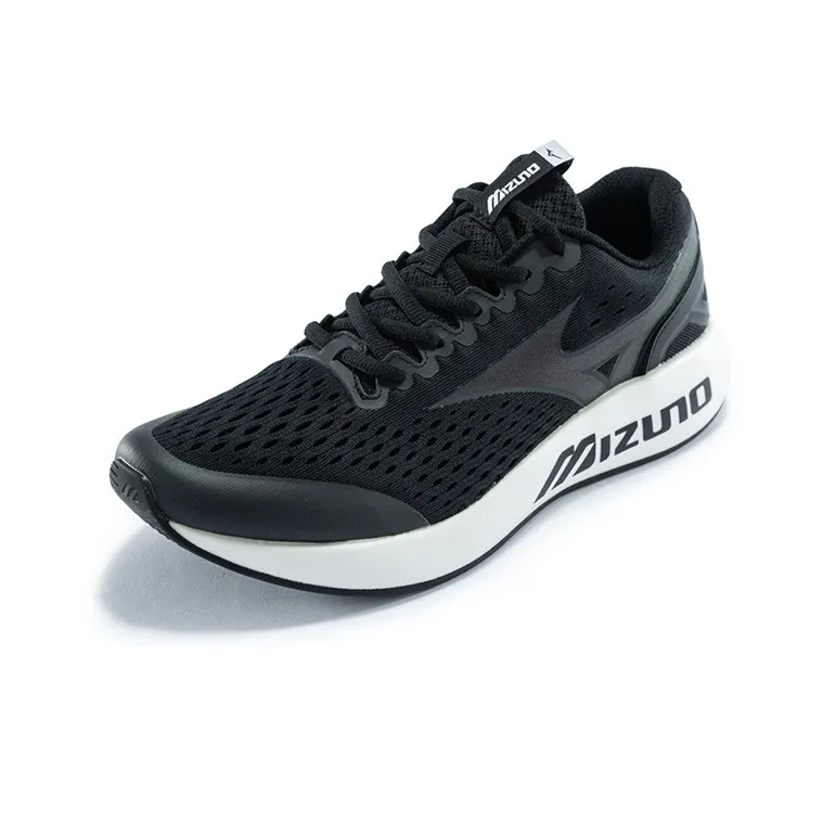 Mizuno Pi Ec Low Running Shoes Black-1