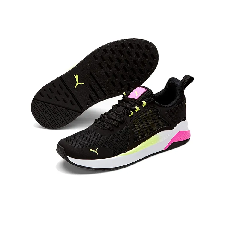 PUMA Anzarun Fade 'Black Luminous Pink' Women's-4