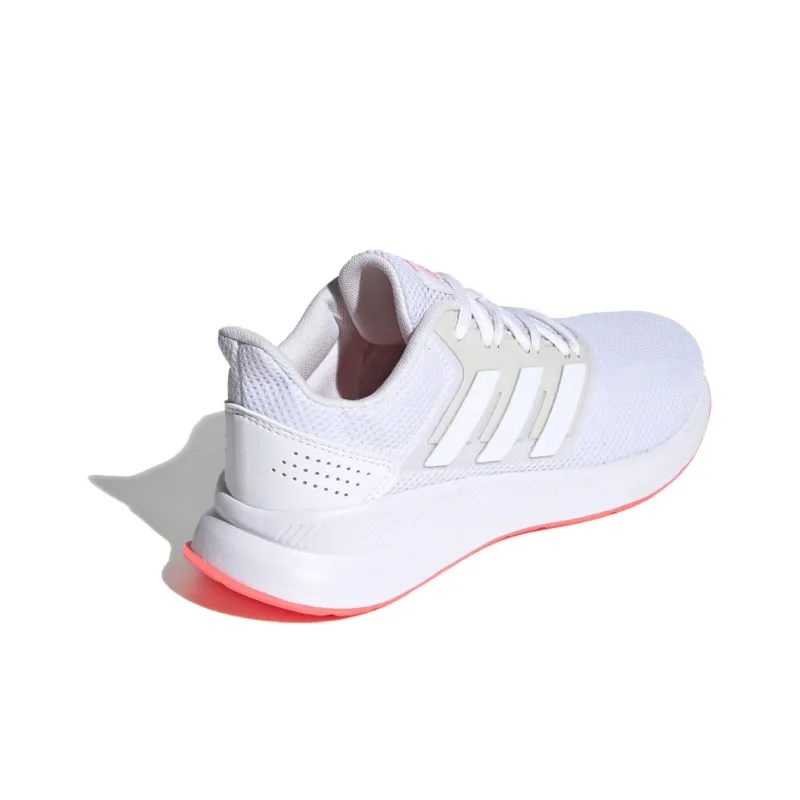 Adidas Neo Runfalcon 'White Pink' Women's-3