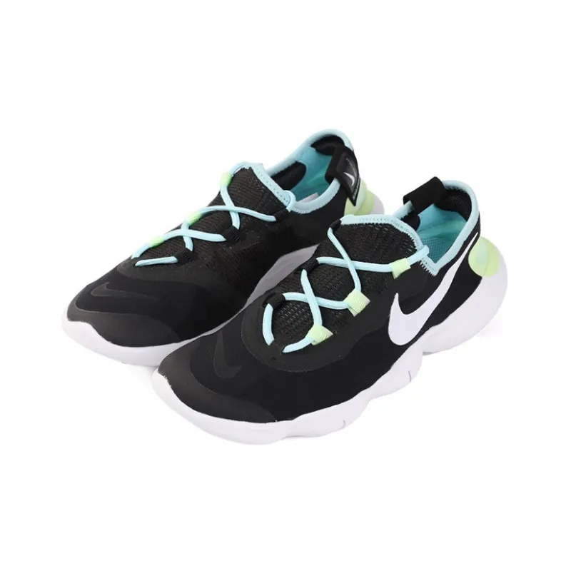 Nike Free Rn 5.0 Black/Blue Women's-2
