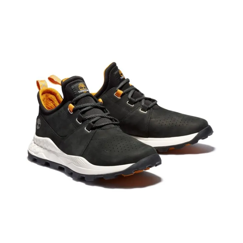 Timberland Brooklyn 'Black White Yellow'-1