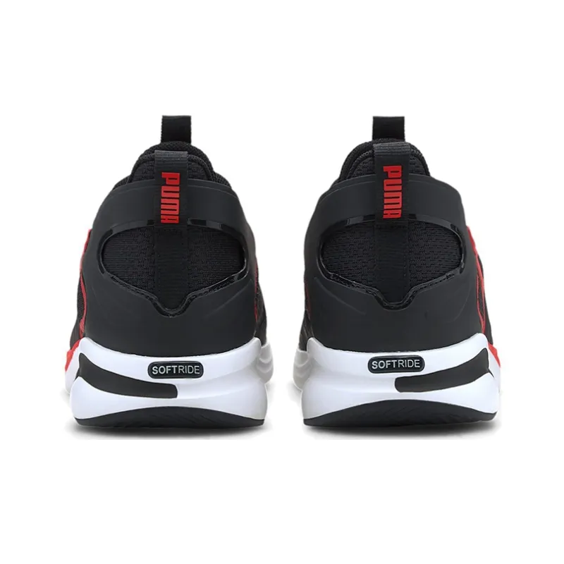 PUMA Softride Rift Tech 'Black High Risk Red'-3