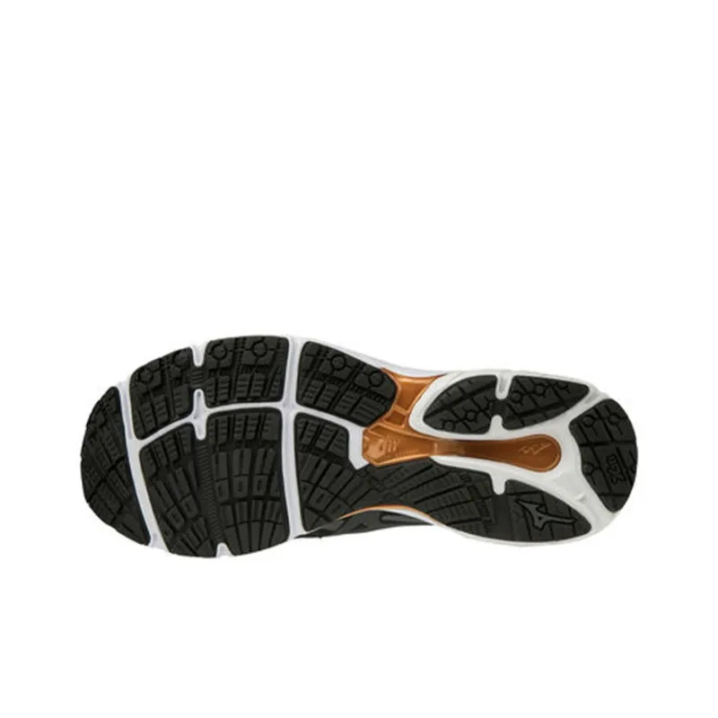 Mizuno Wave Stream 'Black White Grey'-2