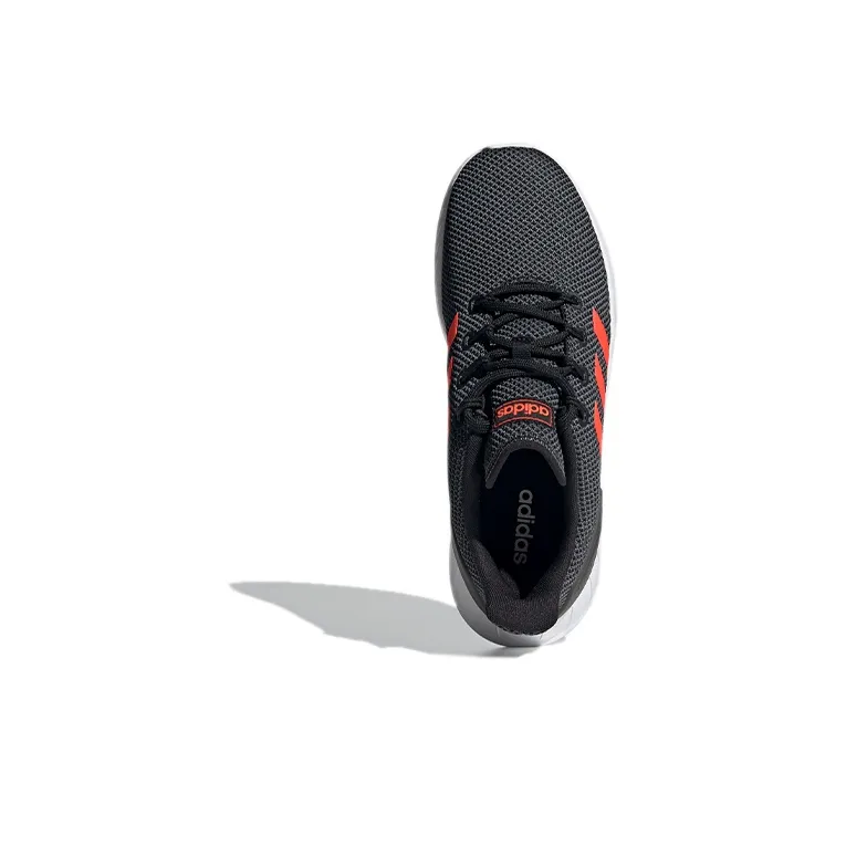 Adidas Neo Questar Flow Nxt 'Black Solar Red'-4