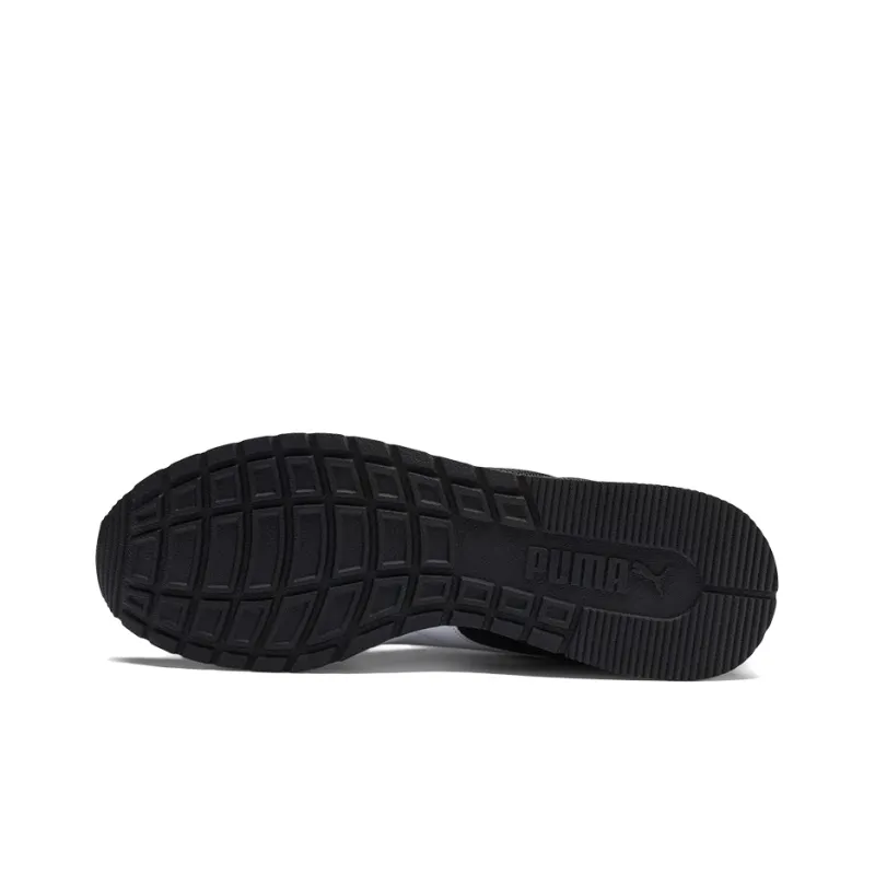 PUMA St Runner V2 Black/White Low Sneakers-5