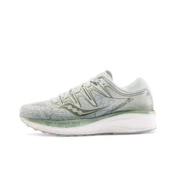Saucony Hurricane Hurricane ISO 5 Low-Top Running Shoes Women's Rippled Grass Gray
