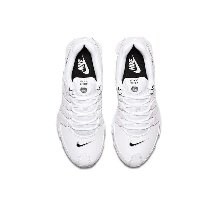 Nike Shox Nz Eu White Black-3