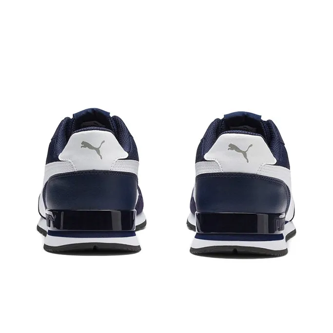 PUMA St Runner V2 Blue/Black/White-3