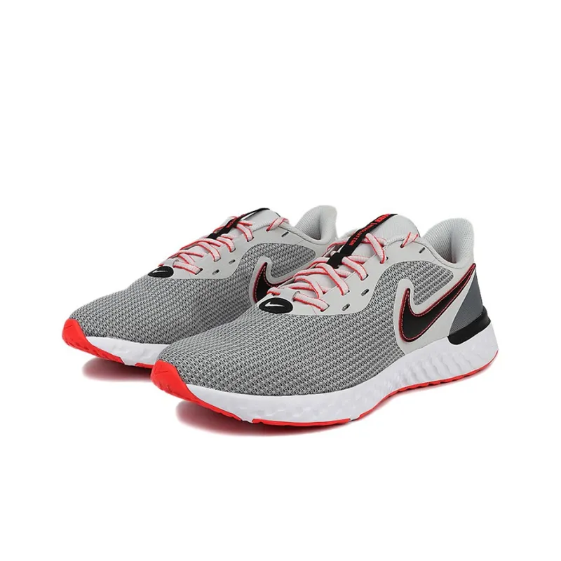 Nike Revolution 5 Ext Red/Grey-2