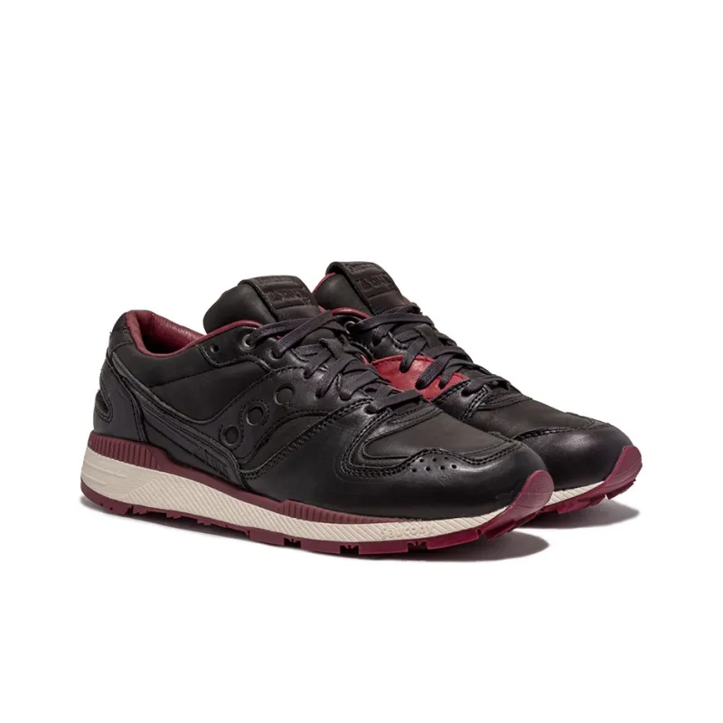 Saucony Azura Horween Low-Top Running Shoes Unisex Black-2