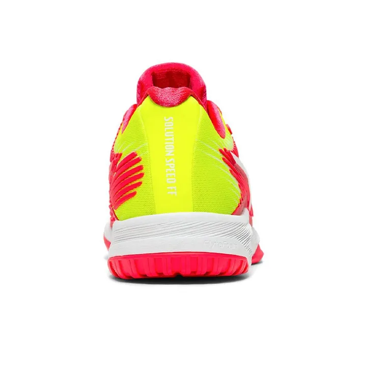 Asics Solution Speed 'Laser Pink' Women's-3
